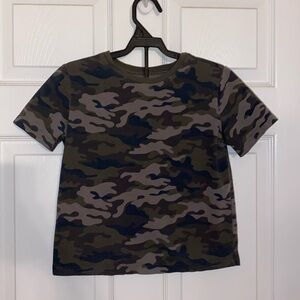 Jumping Beans Boys Camo Shirt Size 7